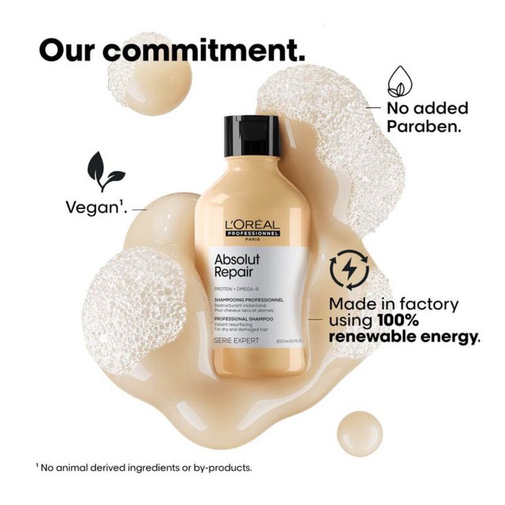 LOREAL ABSOLUTE REPAIR SHAMPOO