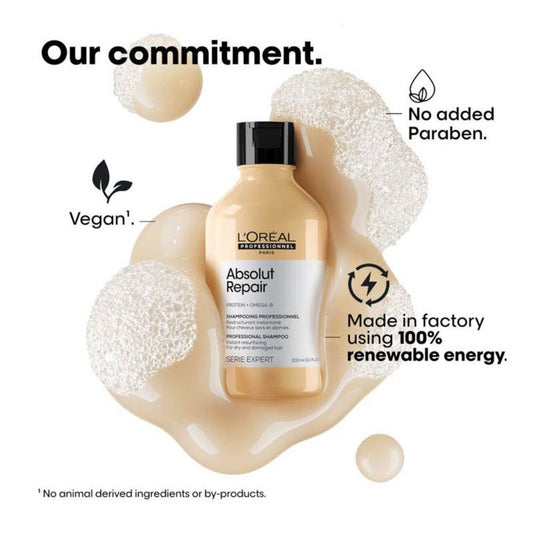LOREAL ABSOLUTE REPAIR SHAMPOO