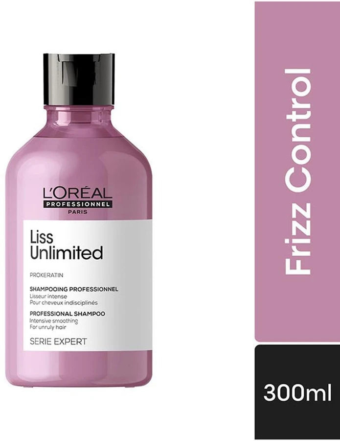 LOREAL LISS UNLIMITED PRO KERATIN SHAMPOO