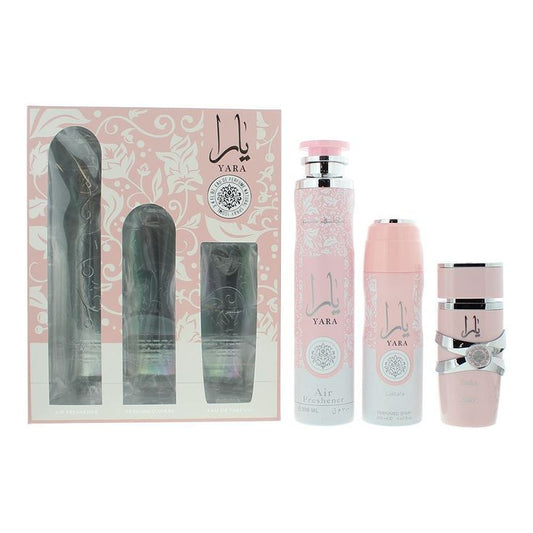 YARA PERFUME GIFT SET 3IN1
