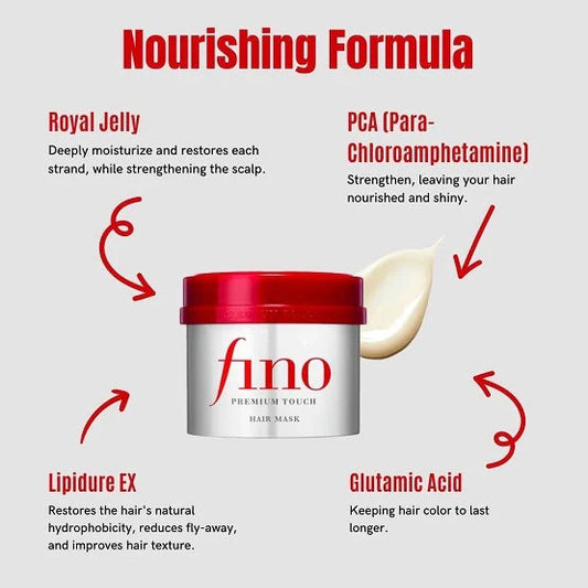Shiseido Fino Premium Touch Hair Treatment Mask,