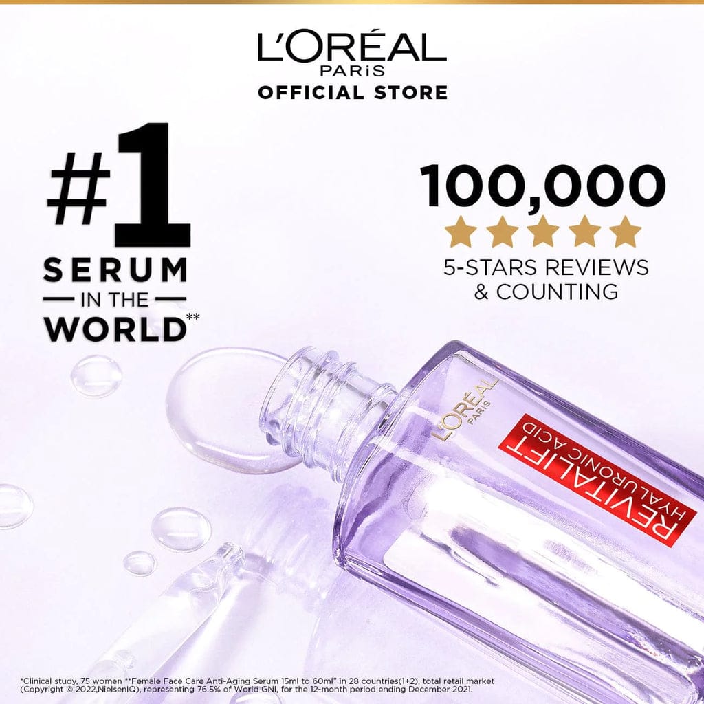 L’Oreal Paris Revitalift Hyaluronic Acid Serum – 30ml