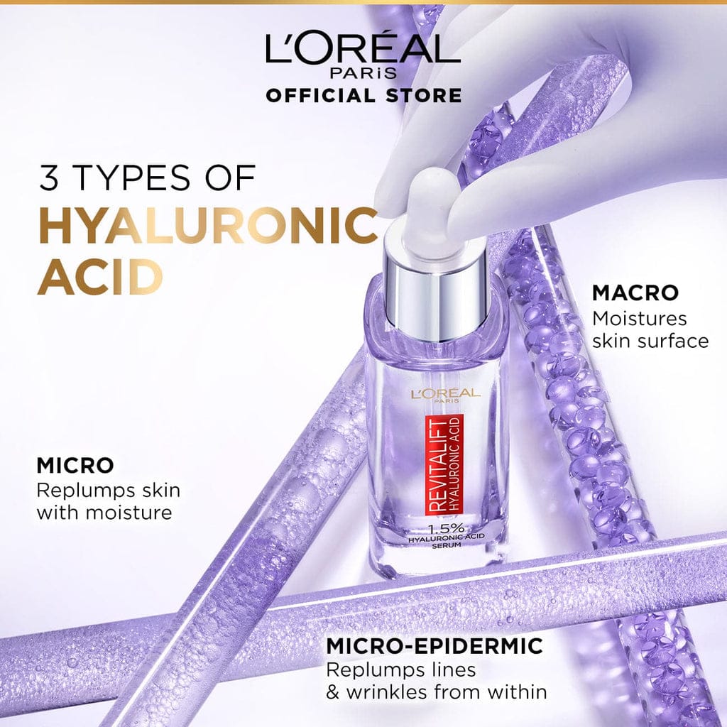 L’Oreal Paris Revitalift Hyaluronic Acid Serum – 30ml