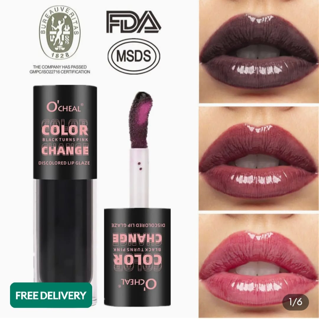 OCHEAL COLOR CHANGE LIP OIL