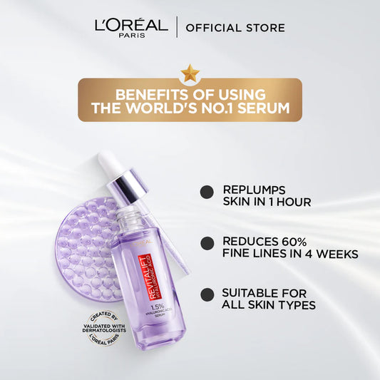 L’Oreal Paris Revitalift Hyaluronic Acid Serum – 30ml