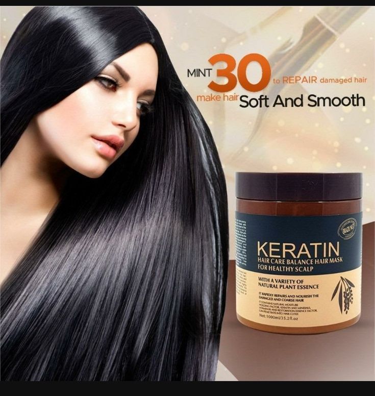 Keratin Hair Mask Brazilian Nuts