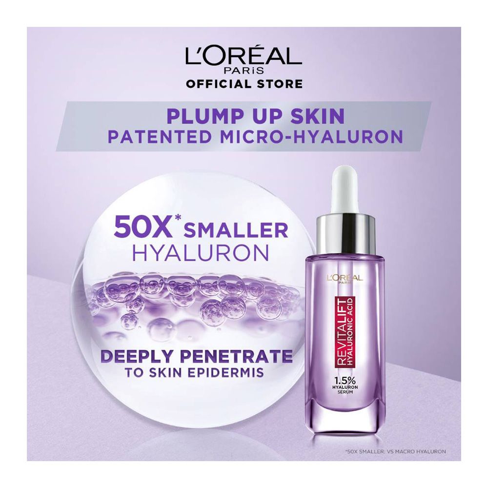 L’Oreal Paris Revitalift Hyaluronic Acid Serum – 30ml