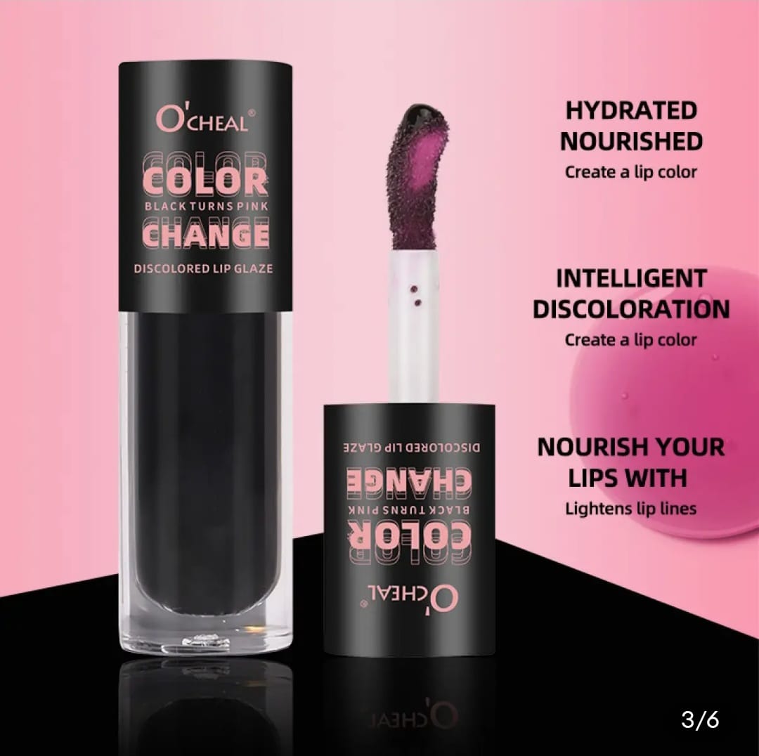 OCHEAL COLOR CHANGE LIP OIL