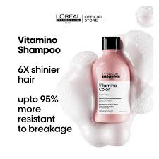 LOREAL VITAMINO SHAMPOO