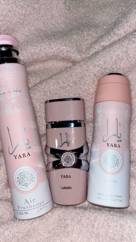 YARA PERFUME GIFT SET 3IN1