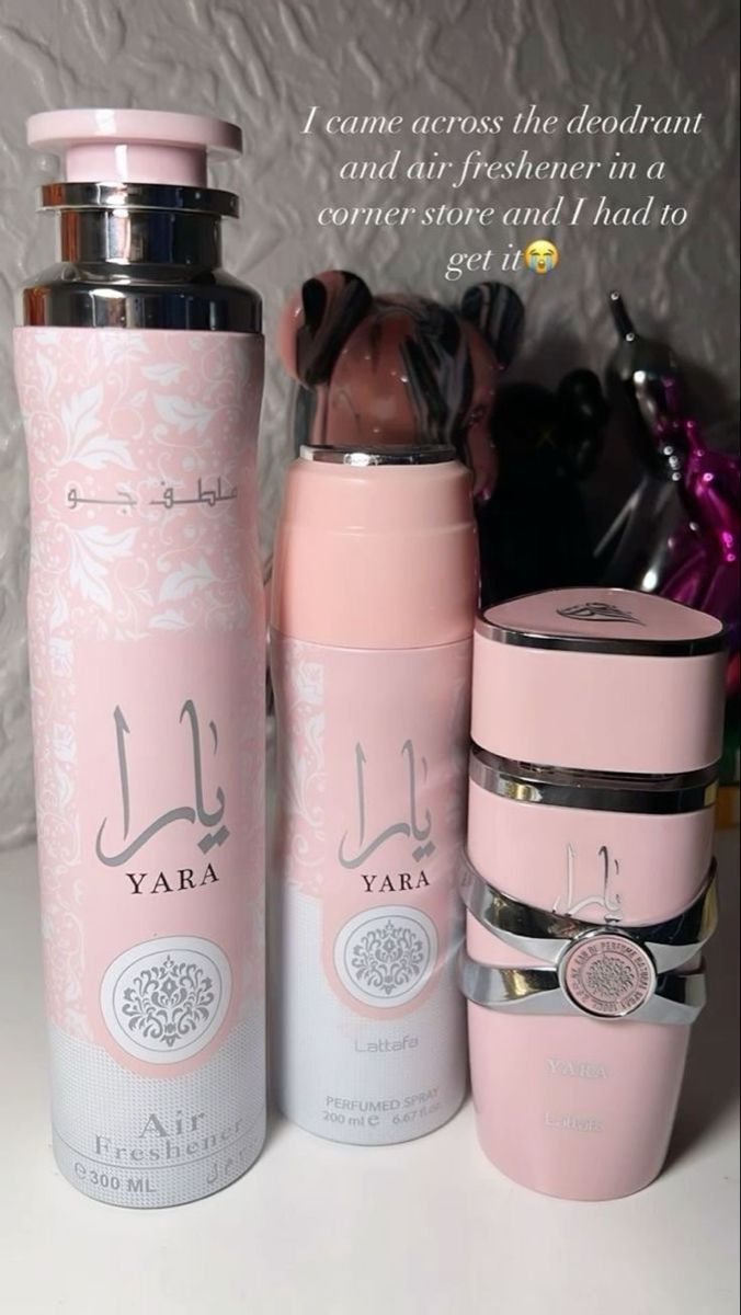 YARA PERFUME GIFT SET 3IN1