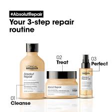LOREAL ABSOLUTE REPAIR SHAMPOO