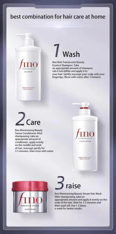 Shiseido Fino Premium Touch Hair Shampoo