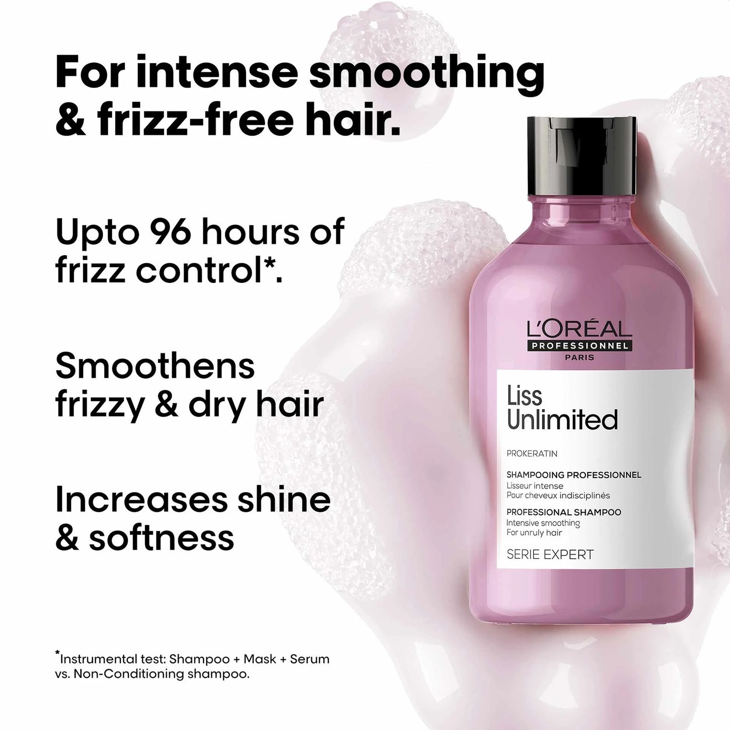 LOREAL LISS UNLIMITED PRO KERATIN SHAMPOO